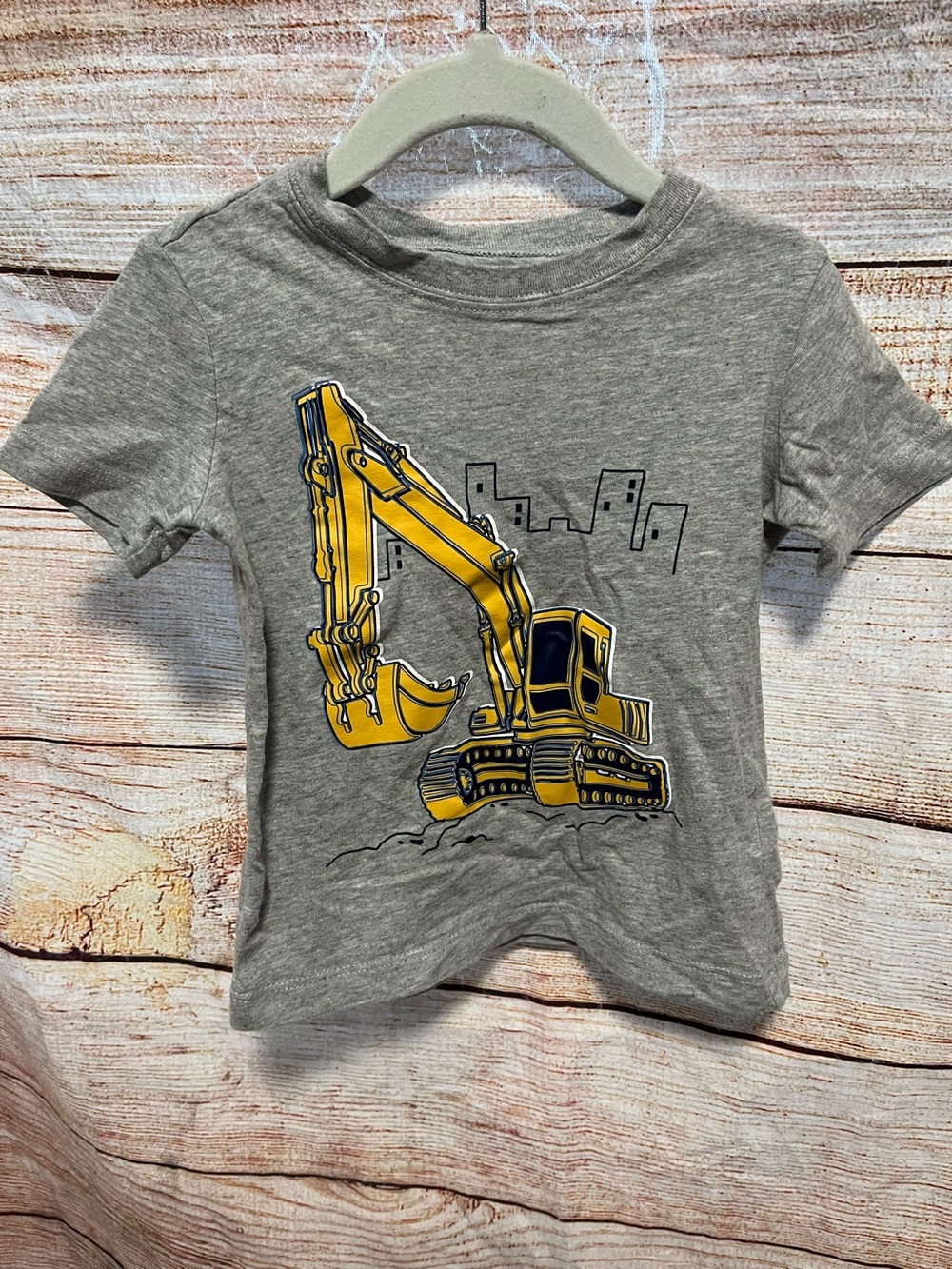 Bulldozer shirt-Carter’s-18 months